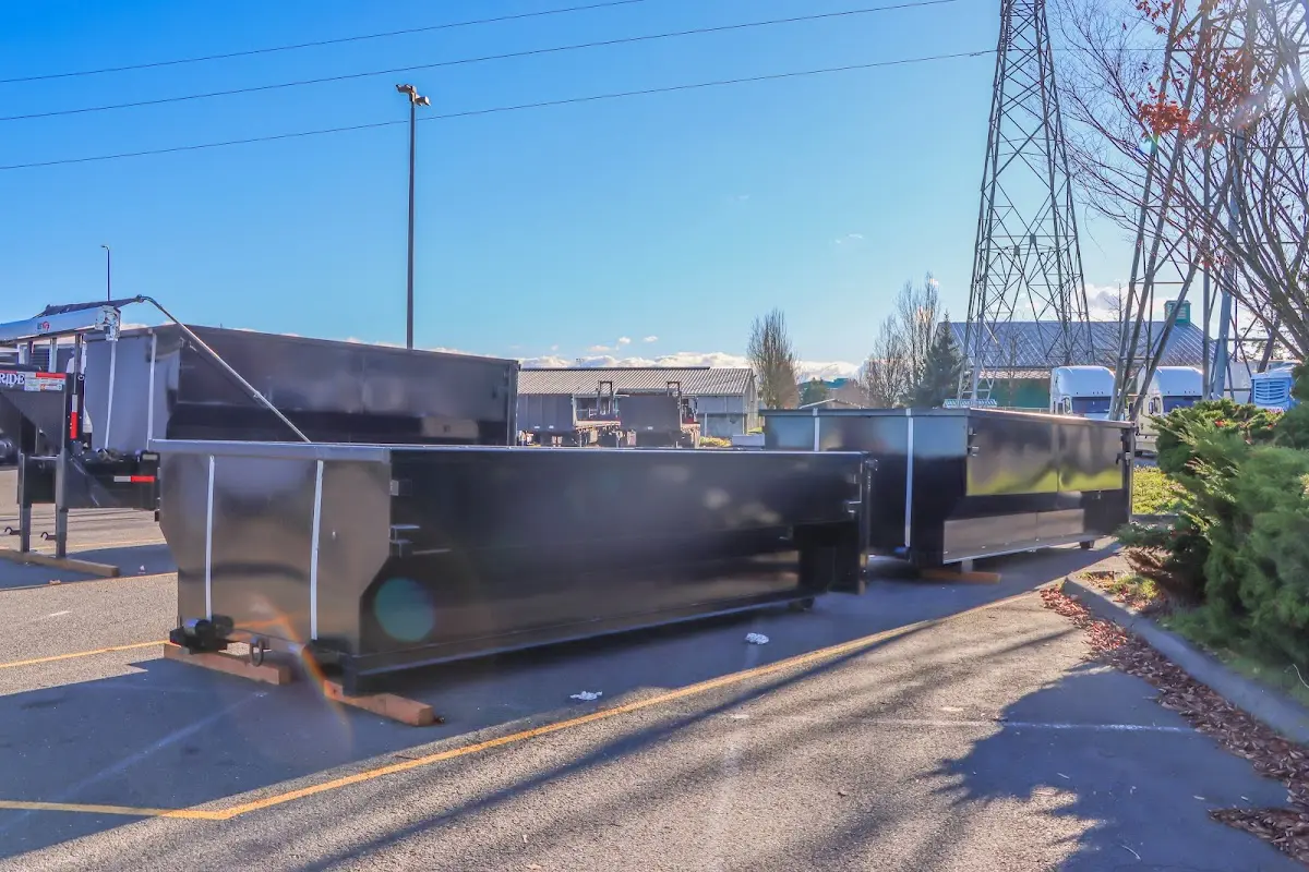 Professional dumpster rental and junk removal service in West Bend